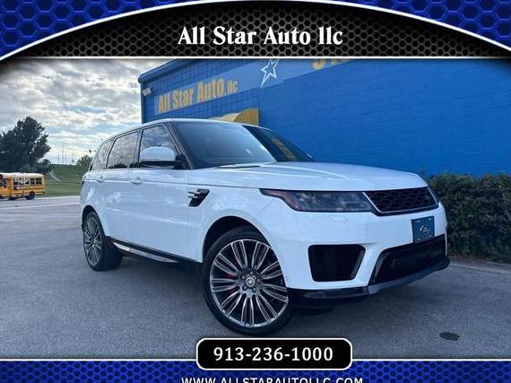 LAND ROVER RANGE ROVER SPORT 2018 SALWR2RVXJA183261 image LAND ROVER RANGE ROVER SPORT 2018 SALWR2RVXJA183261 image